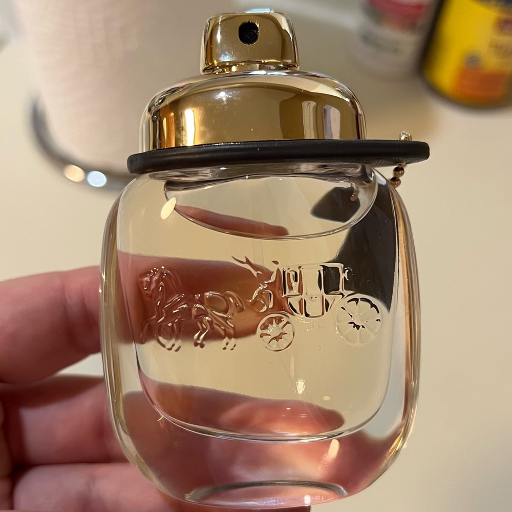 Coach perfume! Never opened or used